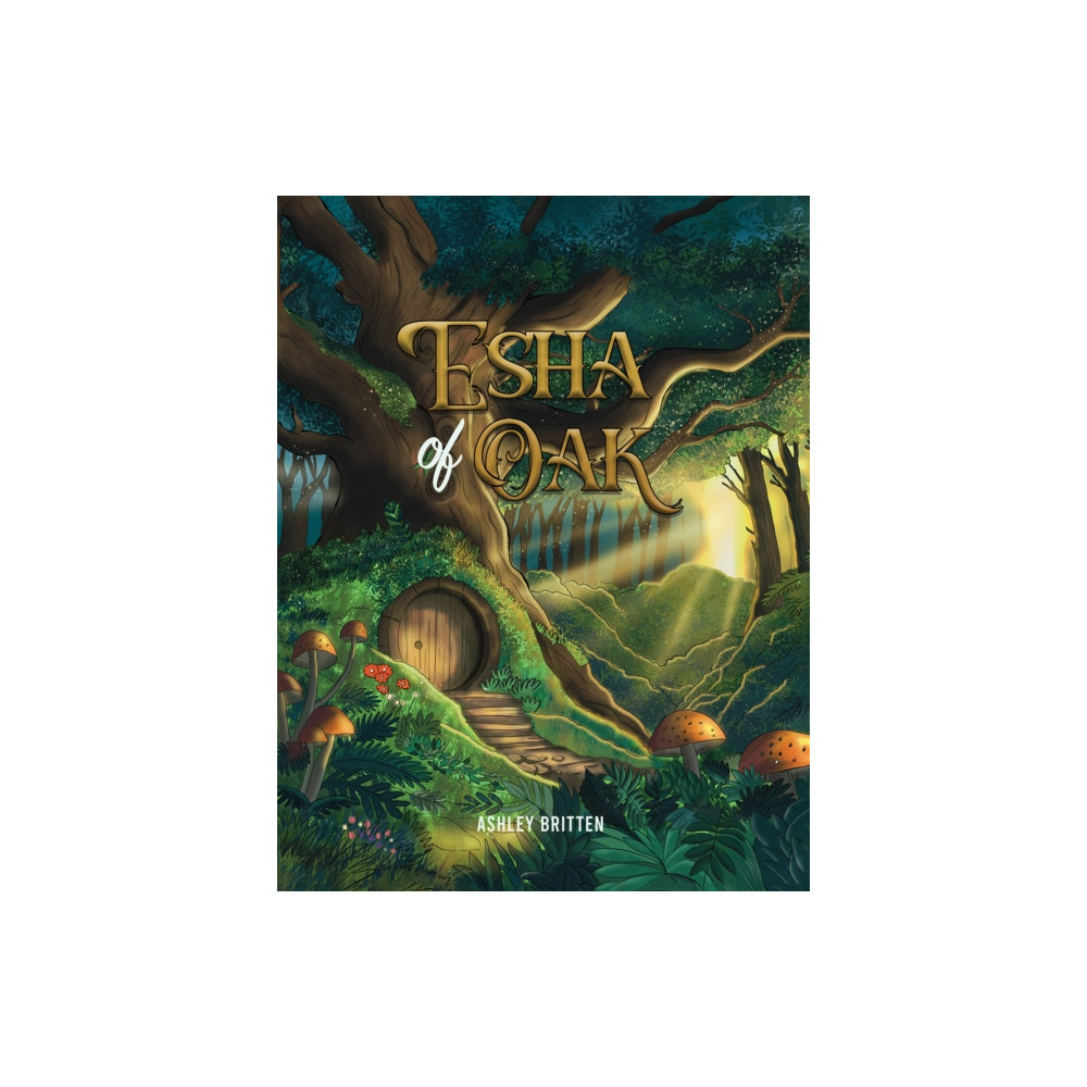 Produktbild för Esha of Oak (häftad, eng)