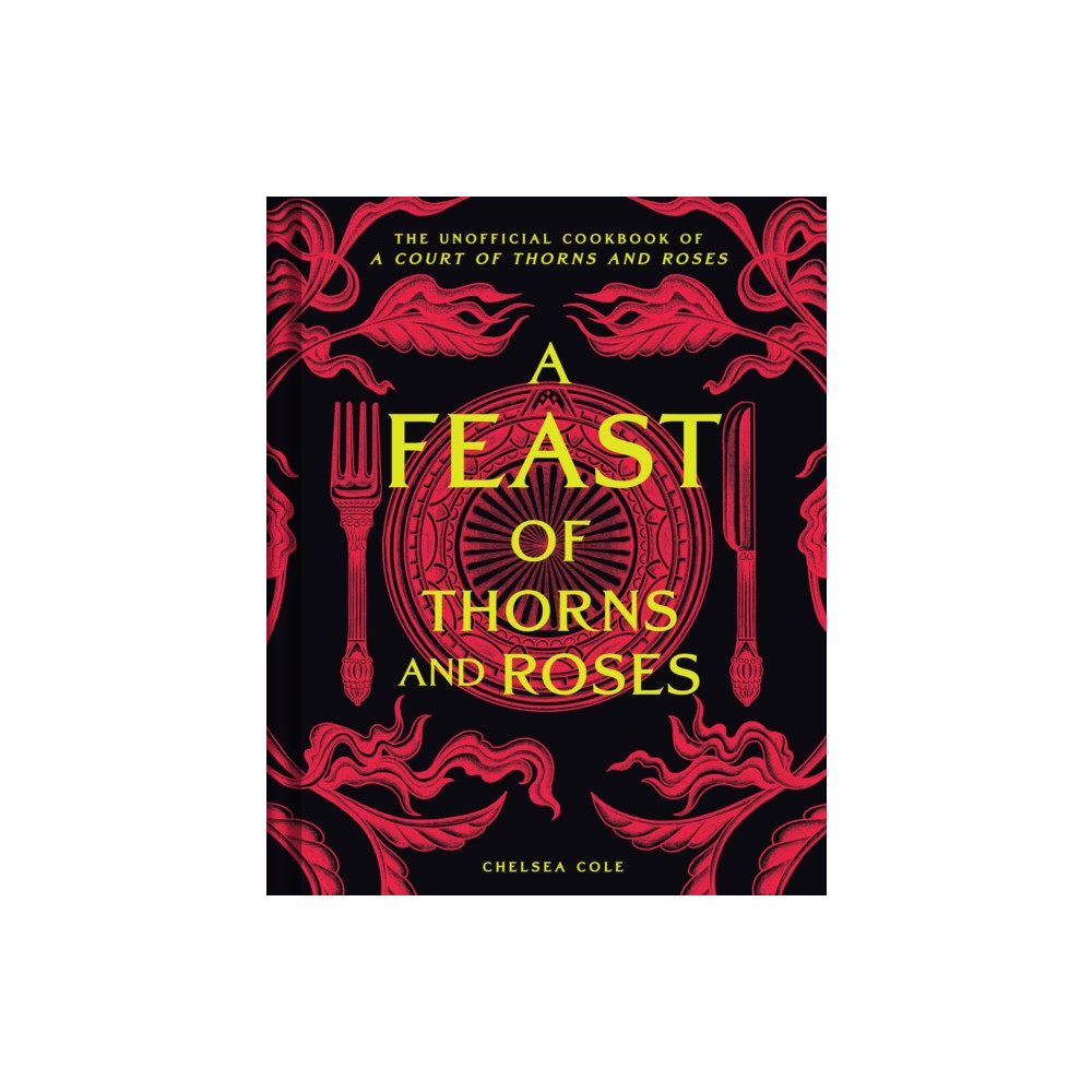 Produktbild för A Feast of Thorns and Roses (inbunden, eng)