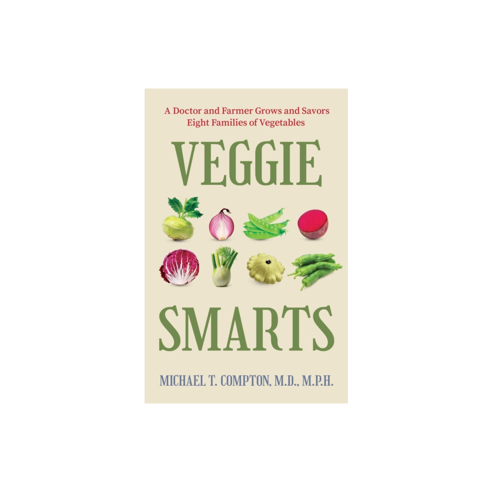 Produktbild för Veggie Smarts (inbunden, eng)