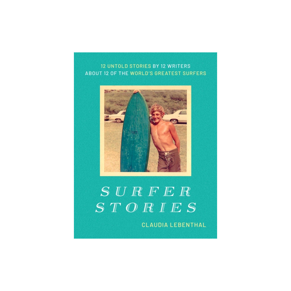 Produktbild för Surfer Stories (inbunden, eng)