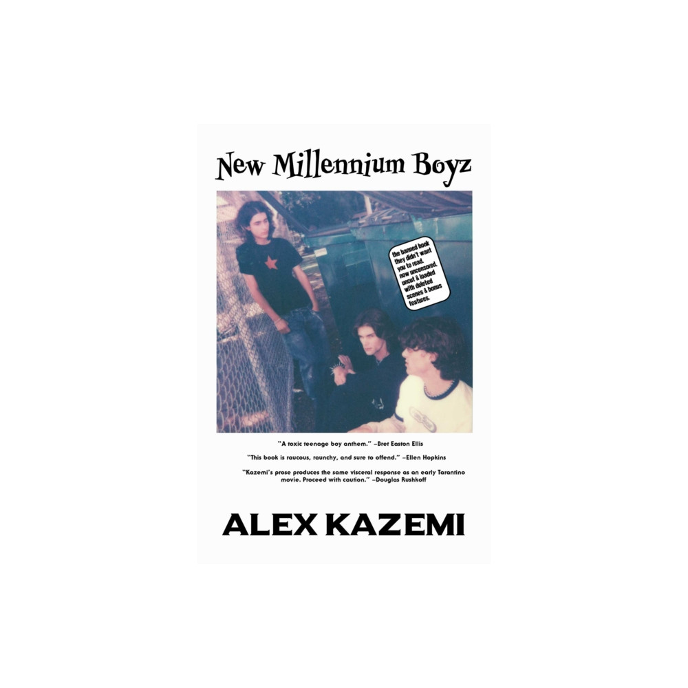 Produktbild för New Millennium Boyz (häftad, eng)