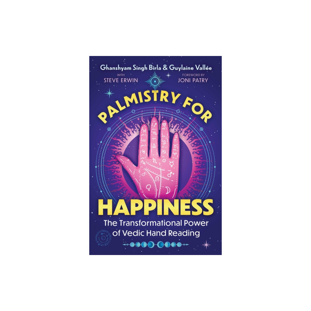 Produktbild för Palmistry for Happiness (häftad, eng)