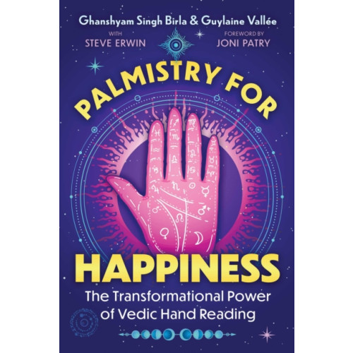Inner Traditions Bear and Company Palmistry for Happiness (häftad, eng)