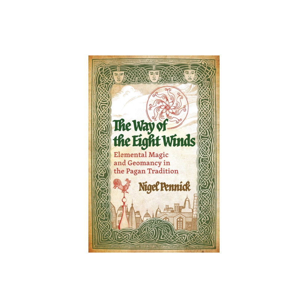 Produktbild för The Way of the Eight Winds (häftad, eng)