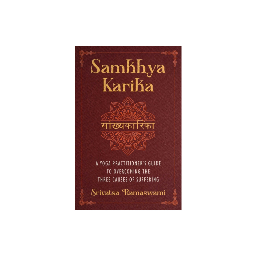 Produktbild för Samkhya Karika (inbunden, eng)
