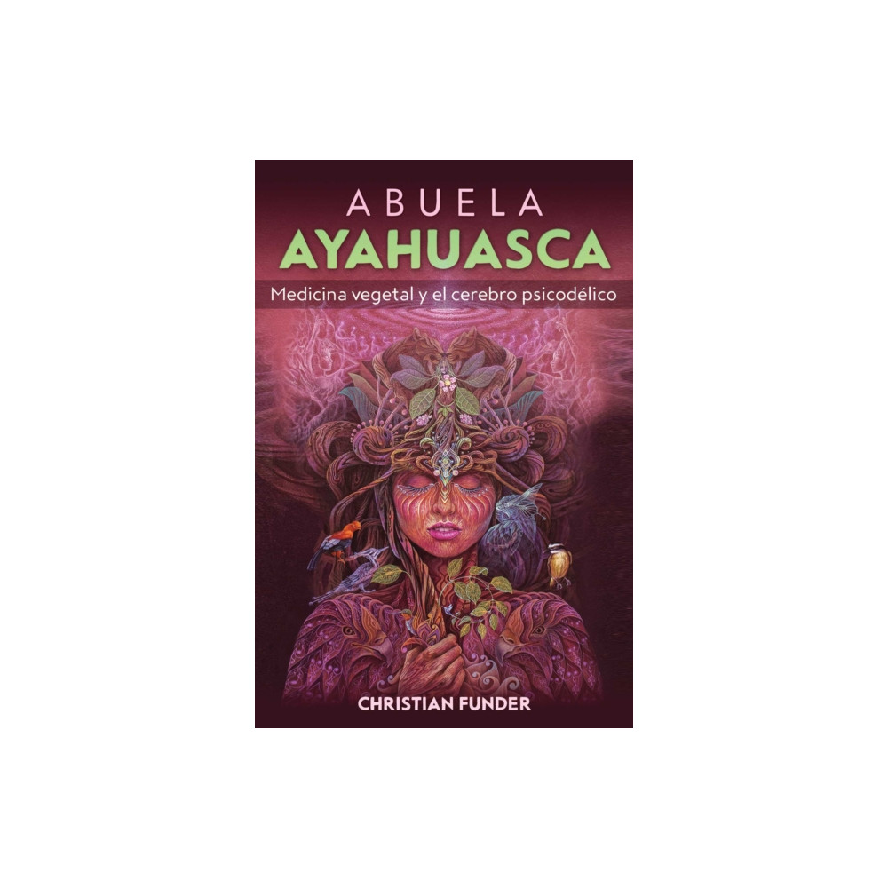 Produktbild för Abuela Ayahuasca (häftad, spa)