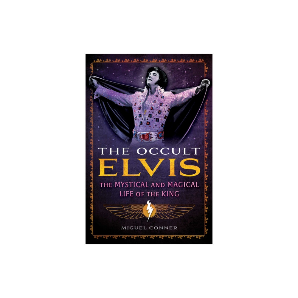 Produktbild för The Occult Elvis (häftad, eng)