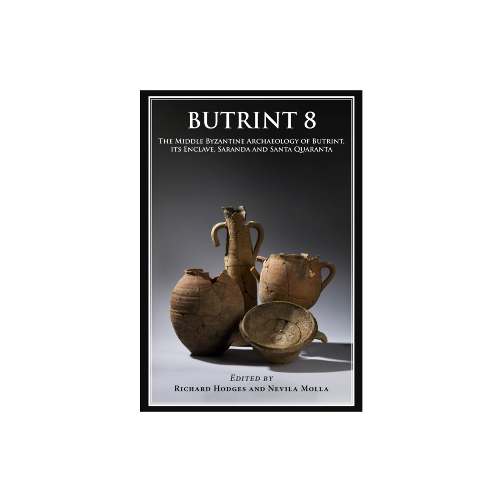 Produktbild för Butrint 8 (inbunden, eng)