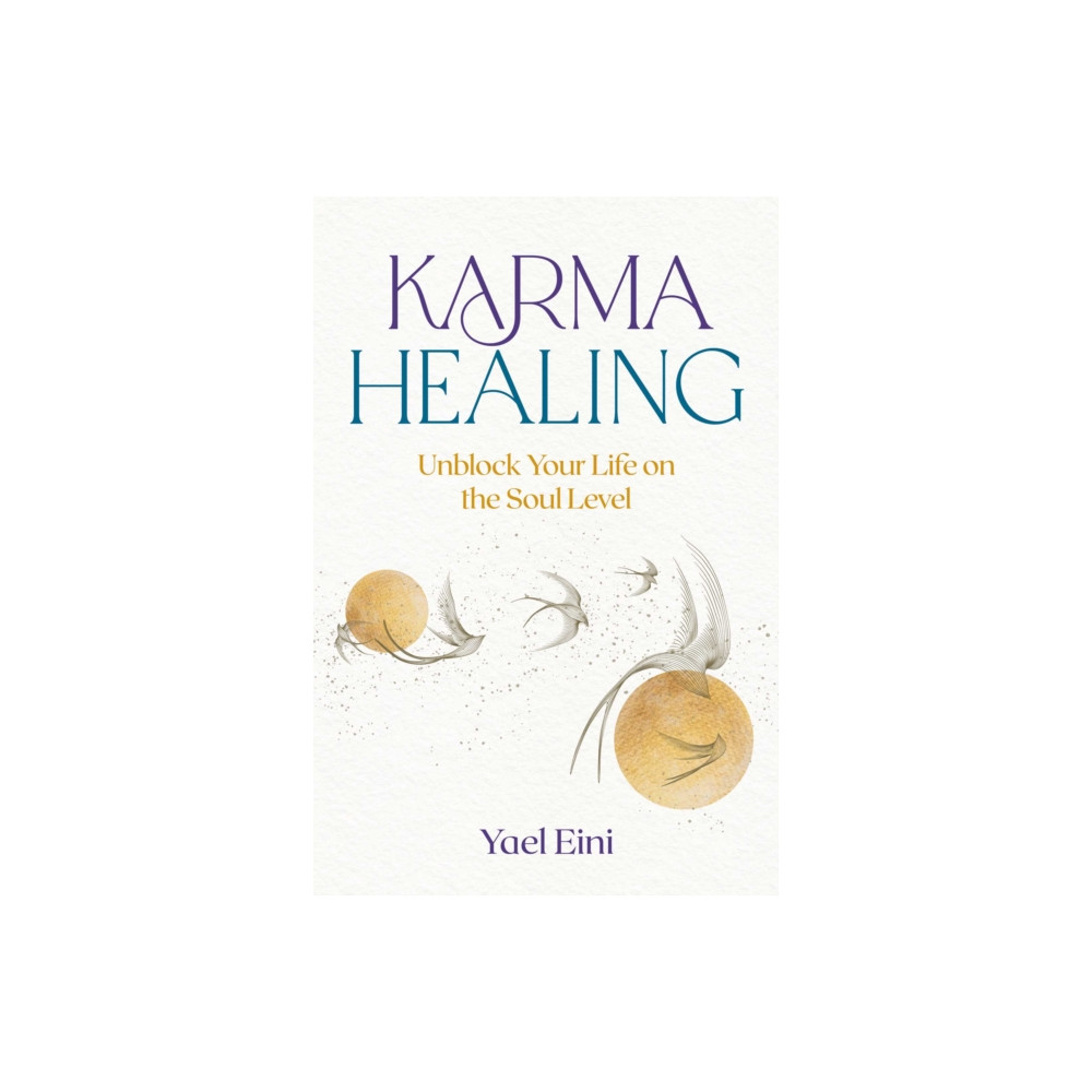 Produktbild för Karma Healing (häftad, eng)
