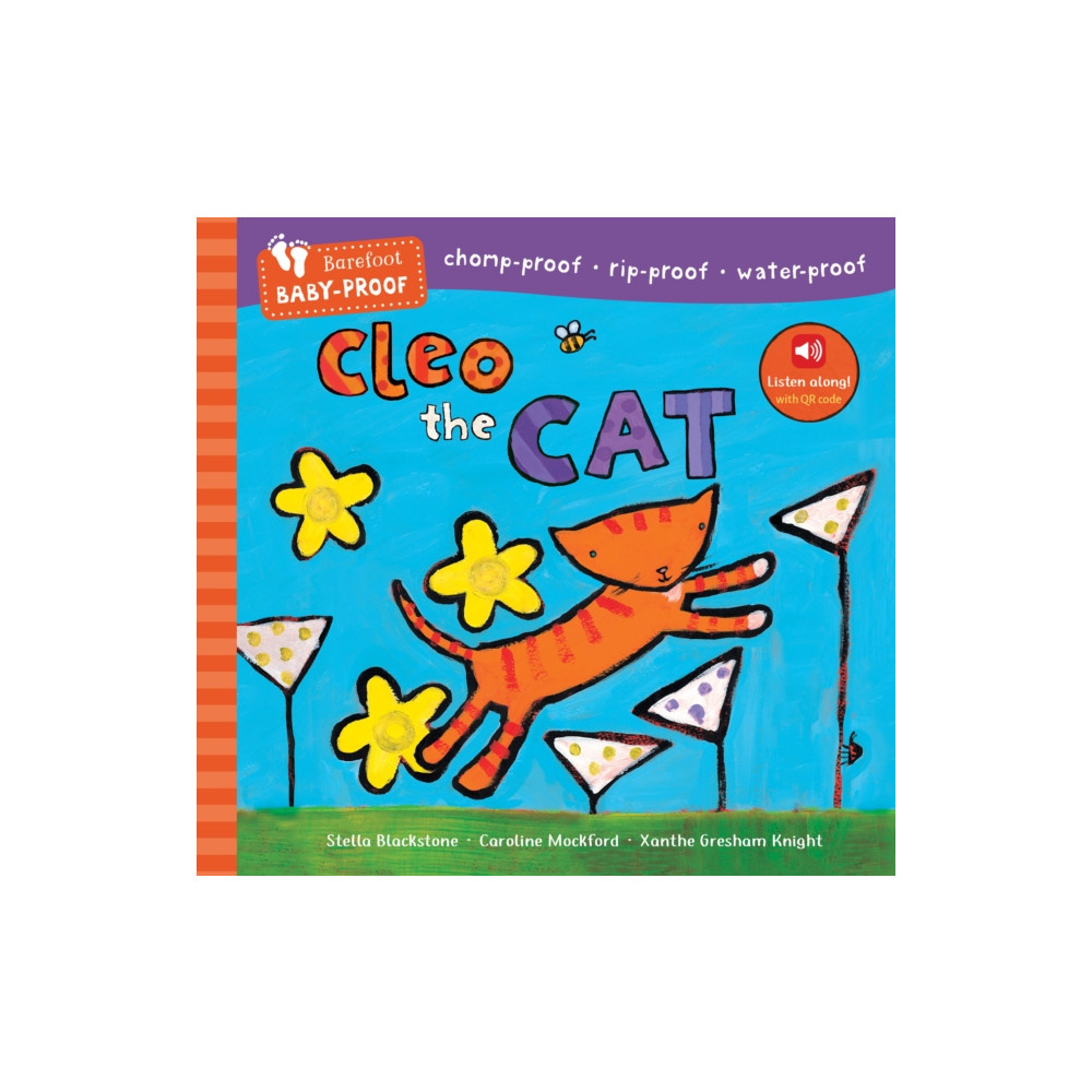 Produktbild för Barefoot Baby-Proof: Cleo the Cat (häftad, eng)