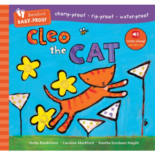 Barefoot Books Ltd Barefoot Baby-Proof: Cleo the Cat (häftad, eng)