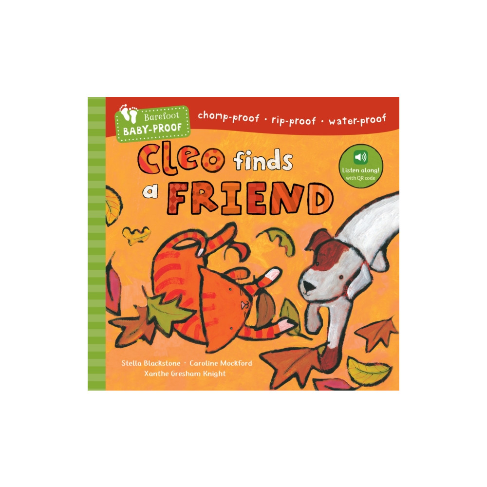 Produktbild för Barefoot Baby-Proof: Cleo Finds a Friend (häftad, eng)