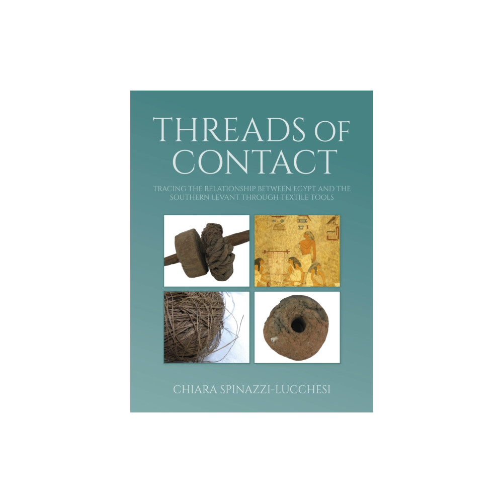 Produktbild för Threads of Contact (häftad, eng)