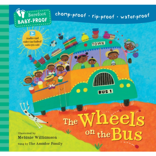 Barefoot Books Ltd Barefoot Baby-Proof: The Wheels on the Bus (häftad, eng)