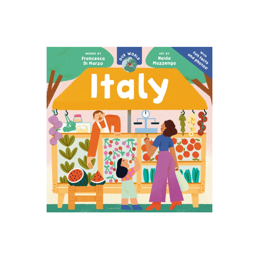Produktbild för Our World: Italy (häftad, eng)