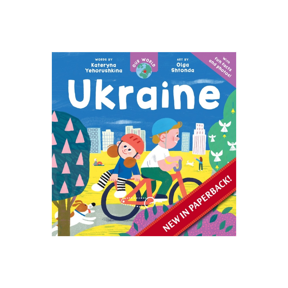 Produktbild för Our World: Ukraine (häftad, eng)