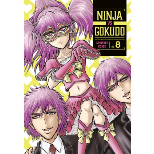 Kodansha America, Inc Ninja Vs. Gokudo 8 (häftad, eng)