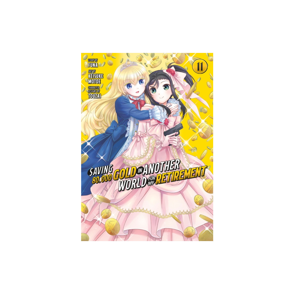 Produktbild för Saving 80,000 Gold in Another World for My Retirement 11 (Manga) (häftad, eng)