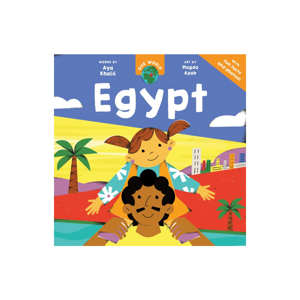 Produktbild för Our World: Egypt (häftad, eng)