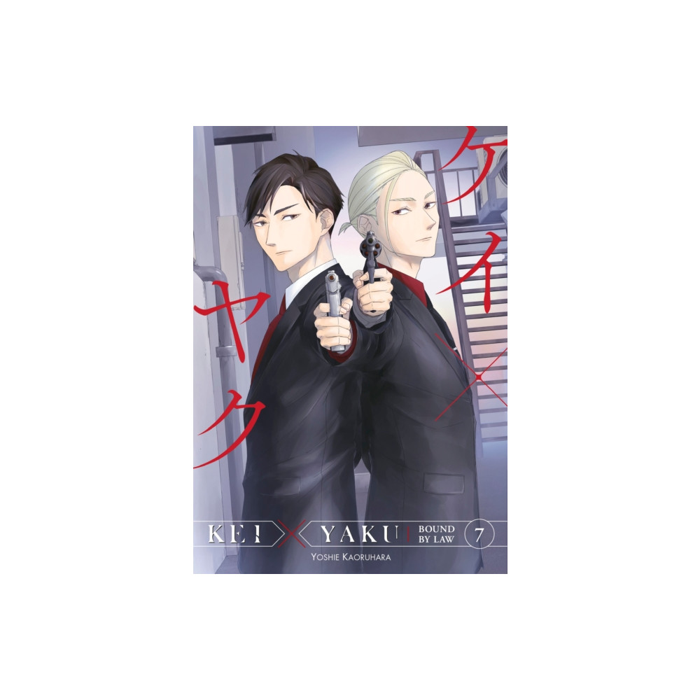 Produktbild för Kei X Yaku: Bound By Law 7 (häftad, eng)