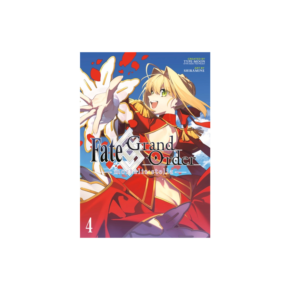 Produktbild för Fate/Grand Order -mortalis:stella- 4 (Manga) (häftad, eng)