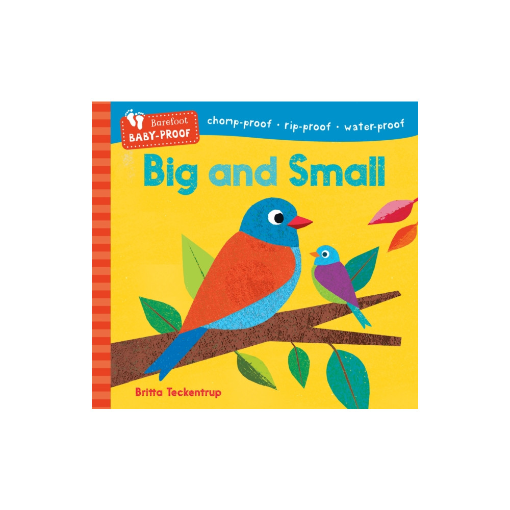 Produktbild för Barefoot Baby-Proof: Big and Small (häftad, eng)