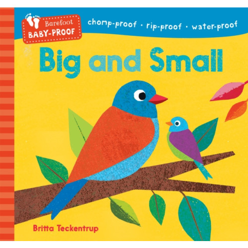 Barefoot Books Ltd Barefoot Baby-Proof: Big and Small (häftad, eng)