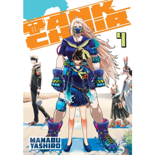 Kodansha America, Inc Tank Chair 4 (häftad, eng)