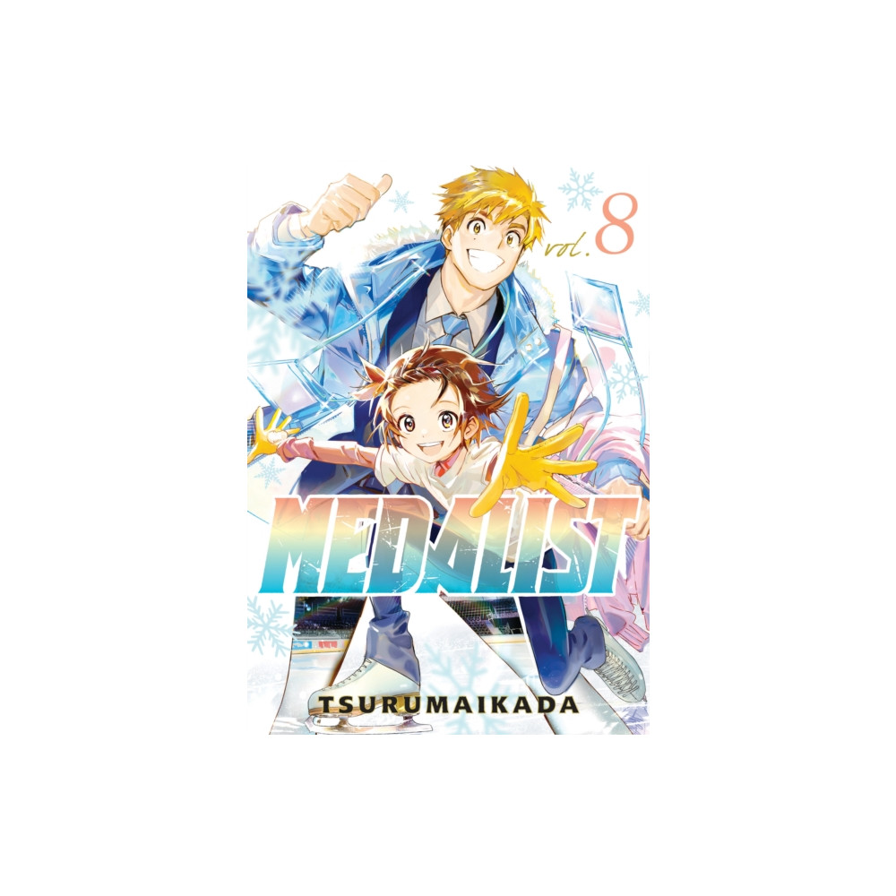 Produktbild för Medalist 8 (häftad, eng)