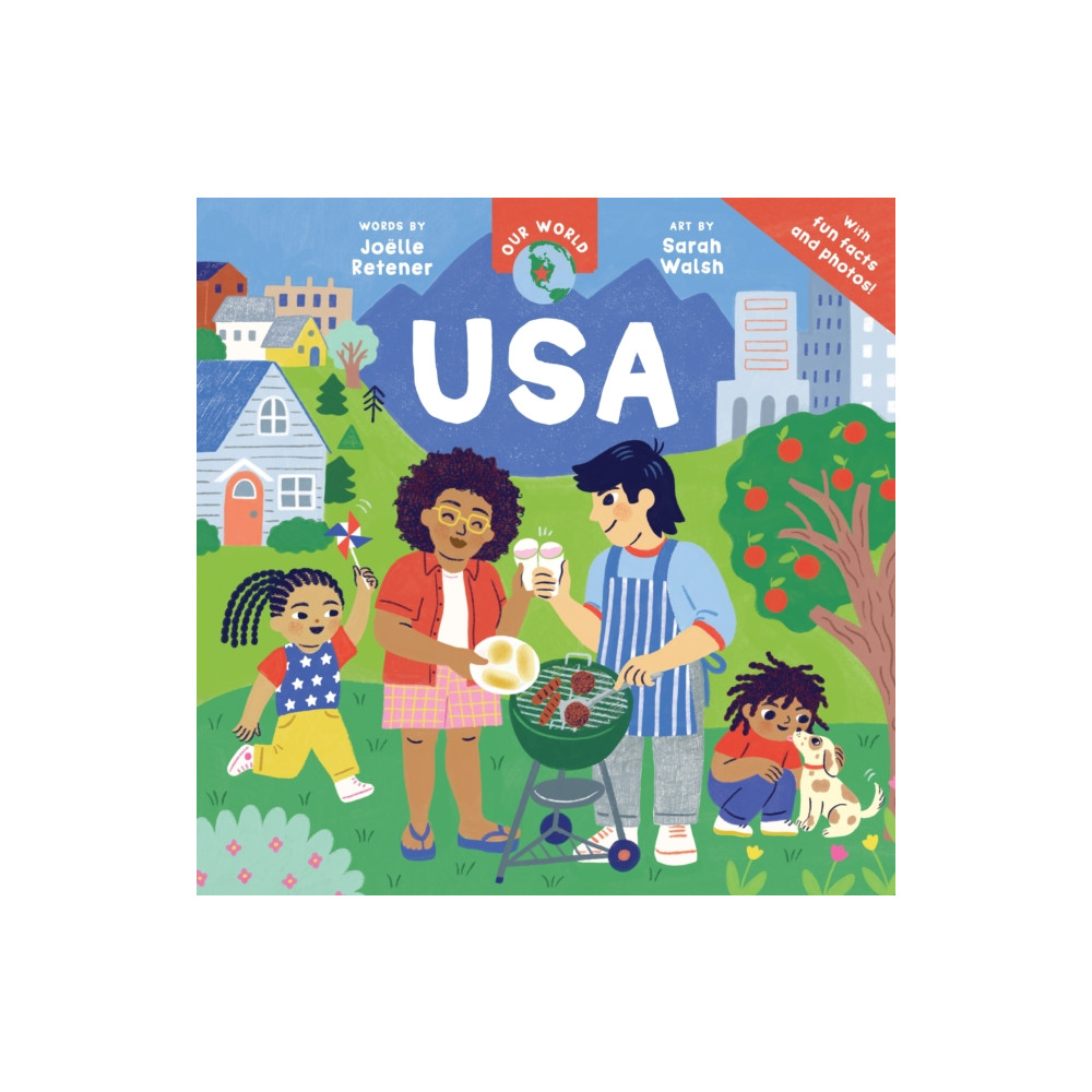 Produktbild för Our World: USA (häftad, eng)