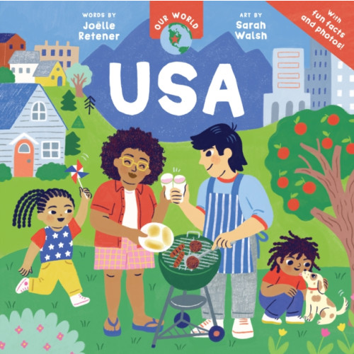 Barefoot Books Ltd Our World: USA (häftad, eng)