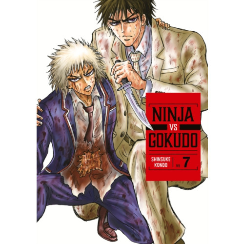 Kodansha America, Inc Ninja Vs. Gokudo 7 (häftad, eng)