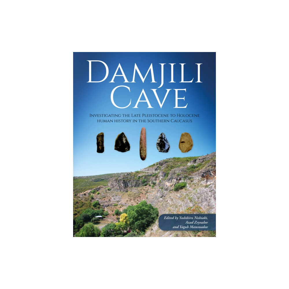 Produktbild för Damjili Cave (inbunden, eng)