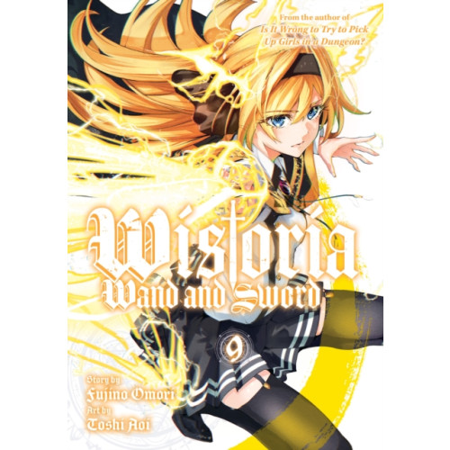 Kodansha America, Inc Wistoria: Wand and Sword 9 (häftad, eng)