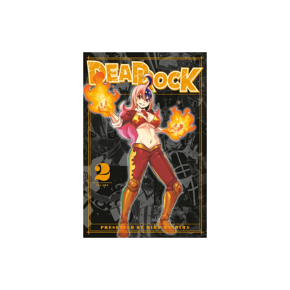 Produktbild för DEAD ROCK 2 (häftad, eng)