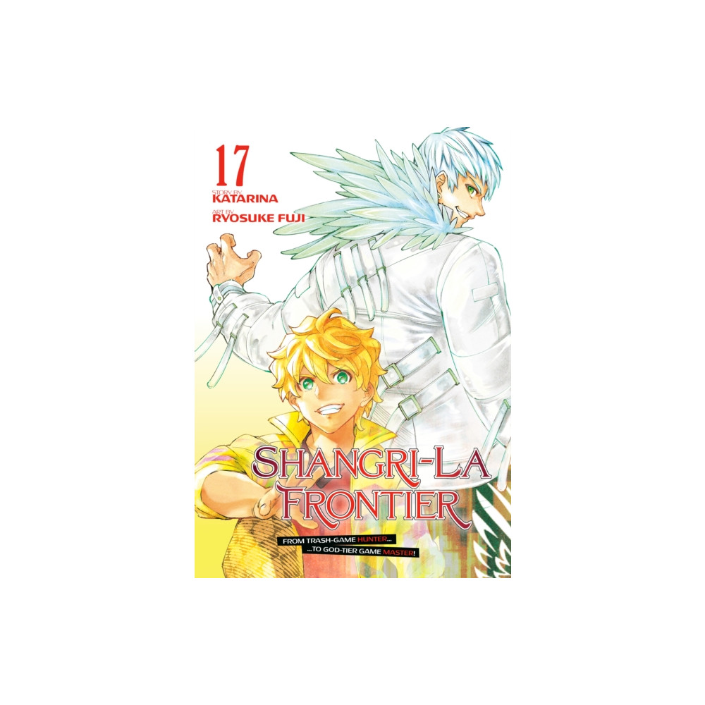 Produktbild för Shangri-La Frontier 17 (häftad, eng)