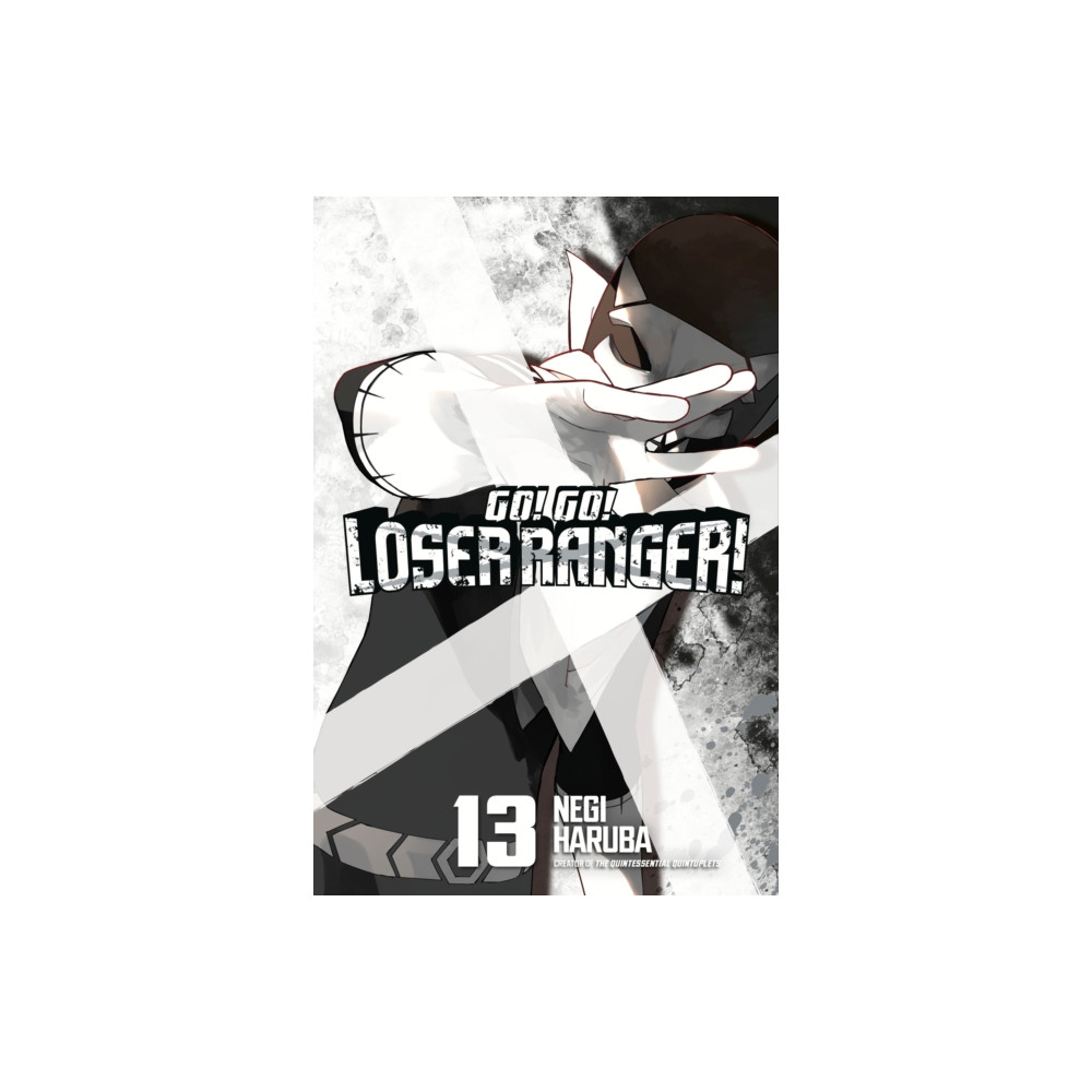 Produktbild för Go! Go! Loser Ranger! 13 (häftad, eng)