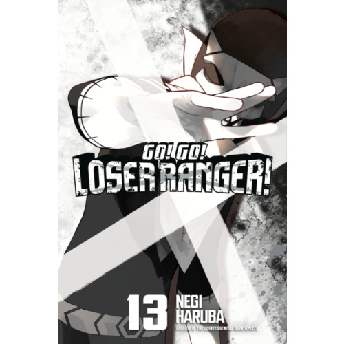 Kodansha America, Inc Go! Go! Loser Ranger! 13 (häftad, eng)