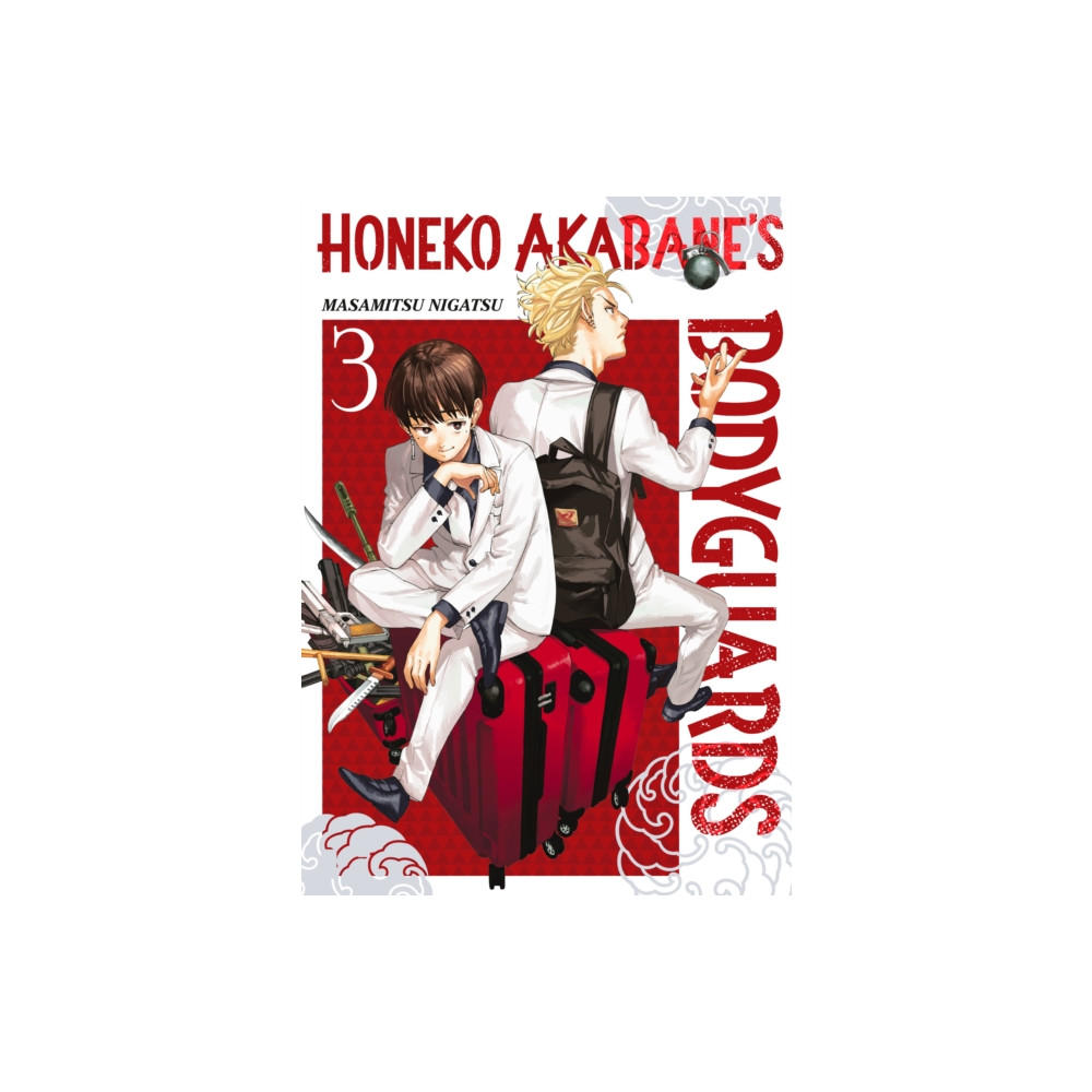 Produktbild för Honeko Akabane's Bodyguards 3 (häftad, eng)