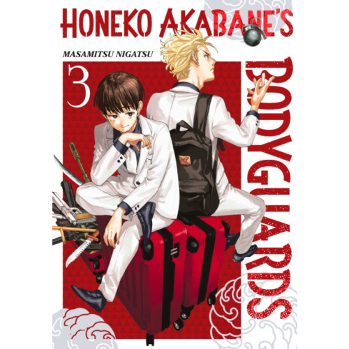 Kodansha America, Inc Honeko Akabane's Bodyguards 3 (häftad, eng)