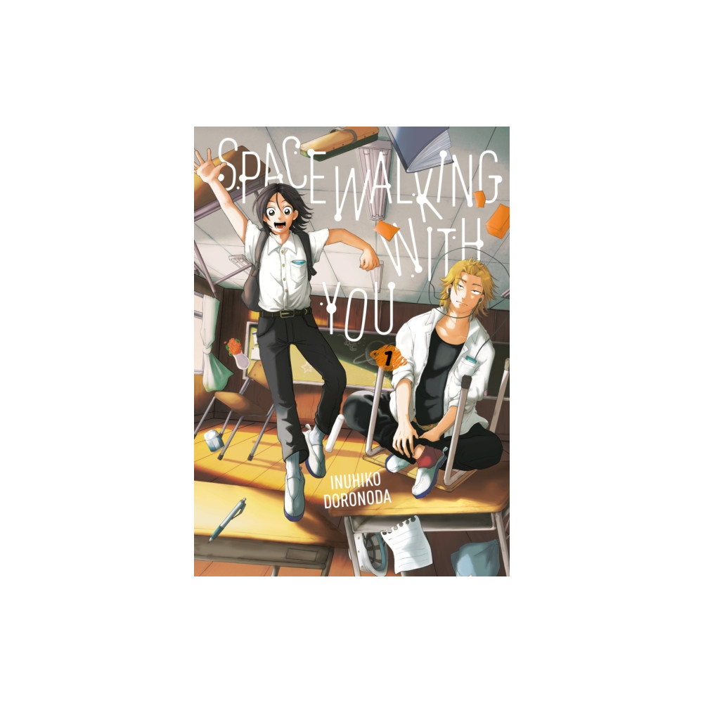 Produktbild för Spacewalking With You 1 (häftad, eng)