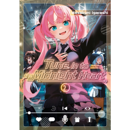 Kodansha America, Inc Tune In to the Midnight Heart 2 (häftad, eng)