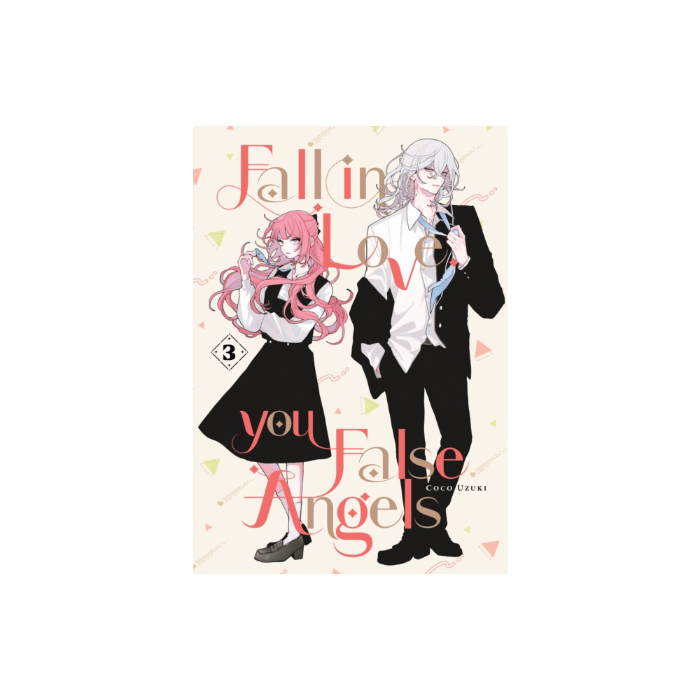 Produktbild för Fall In Love, You False Angels 3 (häftad, eng)