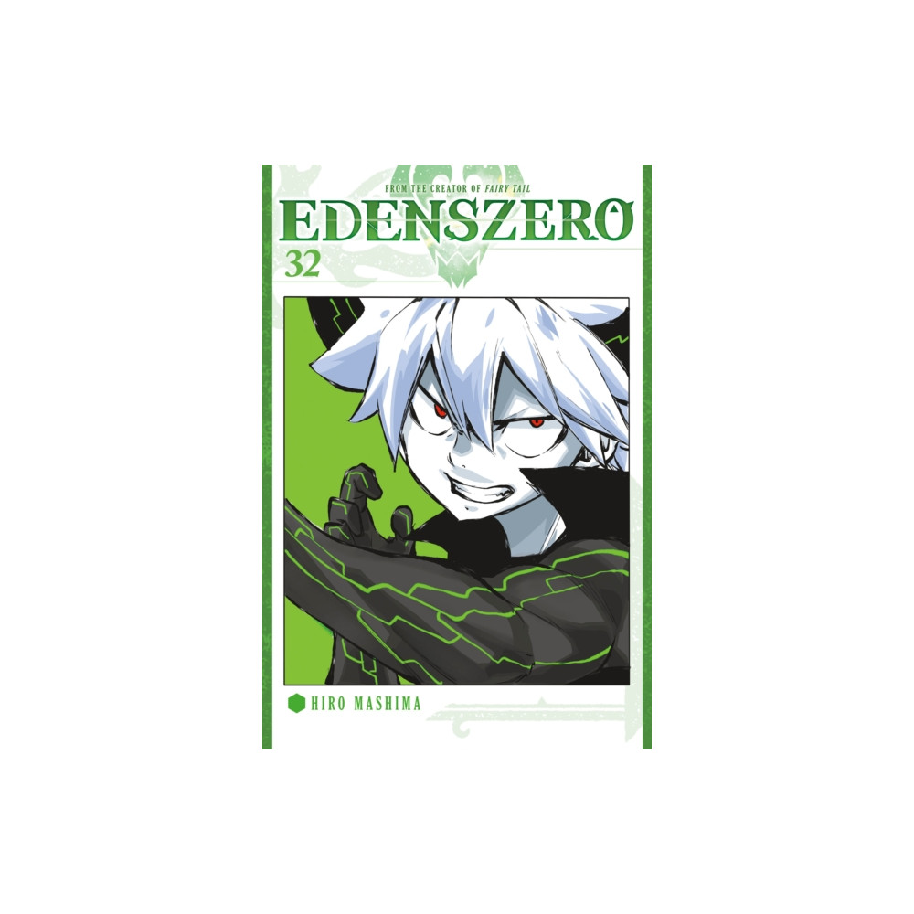 Produktbild för EDENS ZERO 32 (häftad, eng)