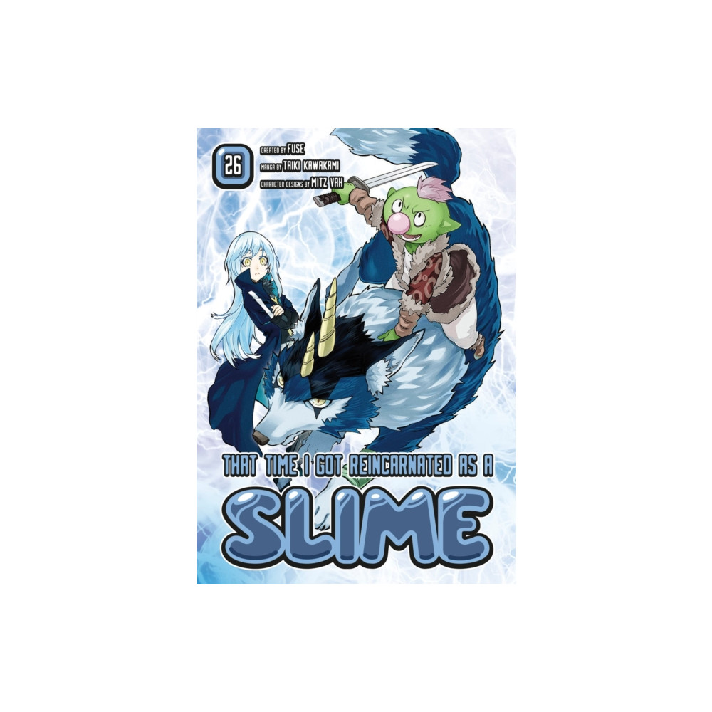 Produktbild för That Time I Got Reincarnated as a Slime 26 (häftad, eng)