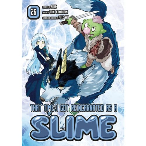 Kodansha America, Inc That Time I Got Reincarnated as a Slime 26 (häftad, eng)