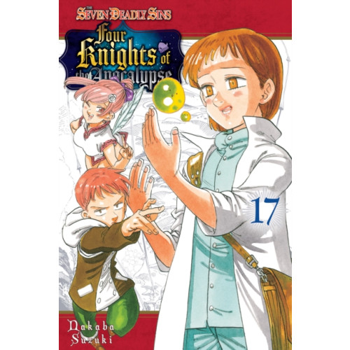 Kodansha America, Inc The Seven Deadly Sins: Four Knights of the Apocalypse 17 (häftad, eng)