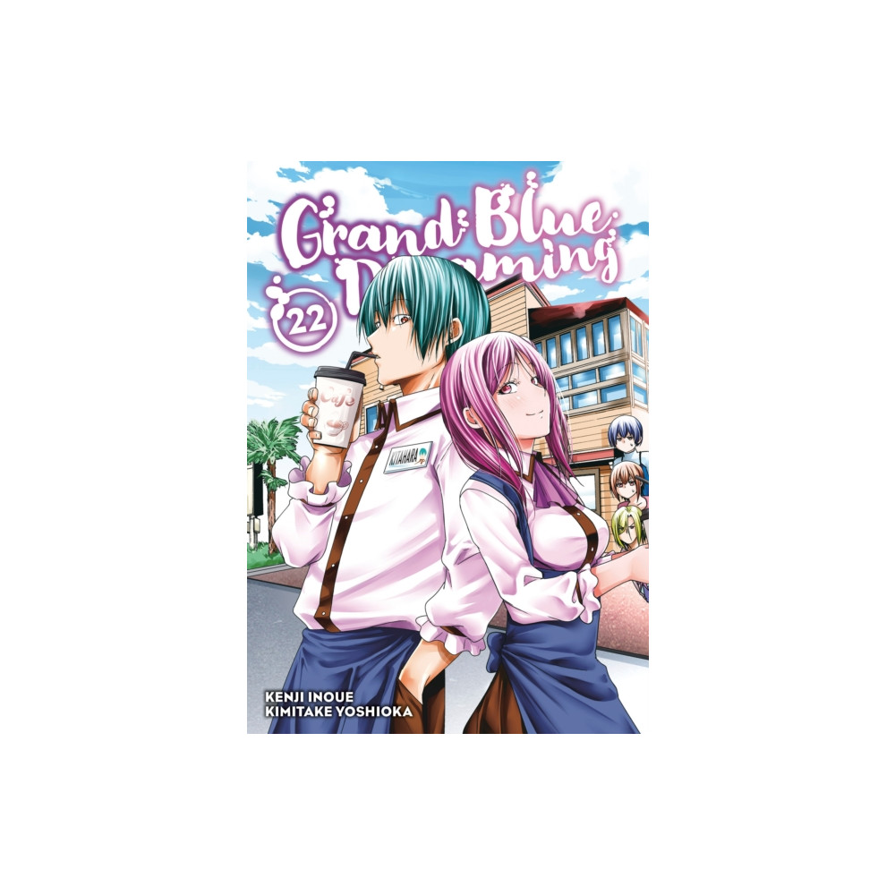 Produktbild för Grand Blue Dreaming 22 (häftad, eng)