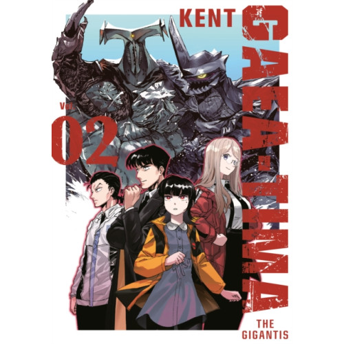 Kodansha America, Inc GAEA-TIMA the Gigantis 2 (häftad, eng)