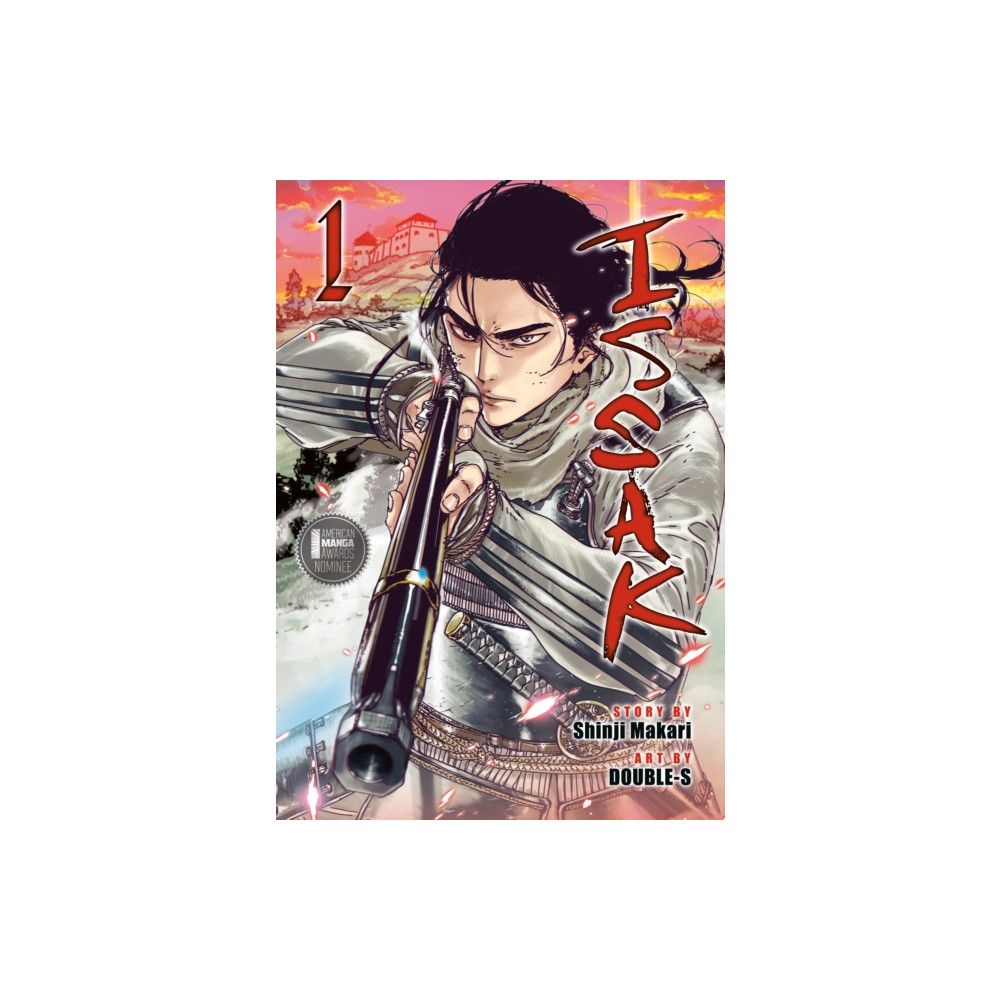 Produktbild för Issak Omnibus 1 (Vol. 1-2) (häftad, eng)